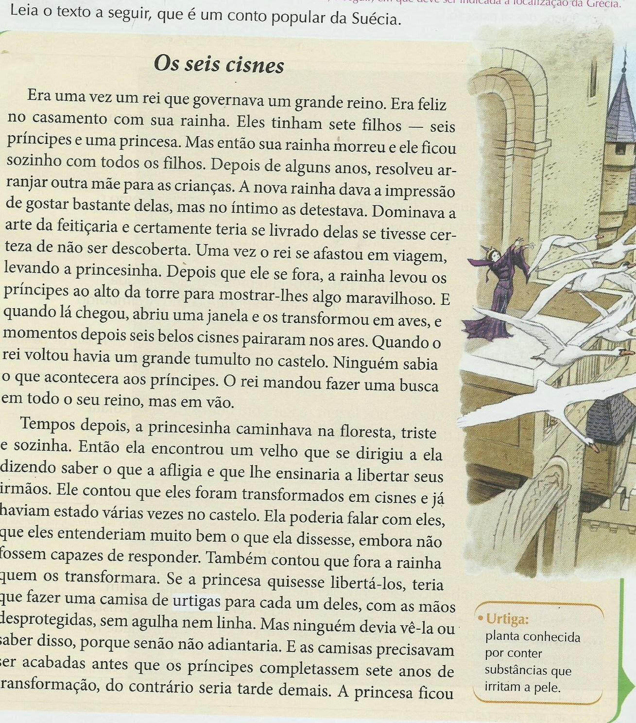 Hora da Leitura Conto Popular Hora da Leitura Conto Popular