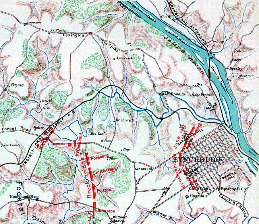 Action at Tye River Arrington, Virginia