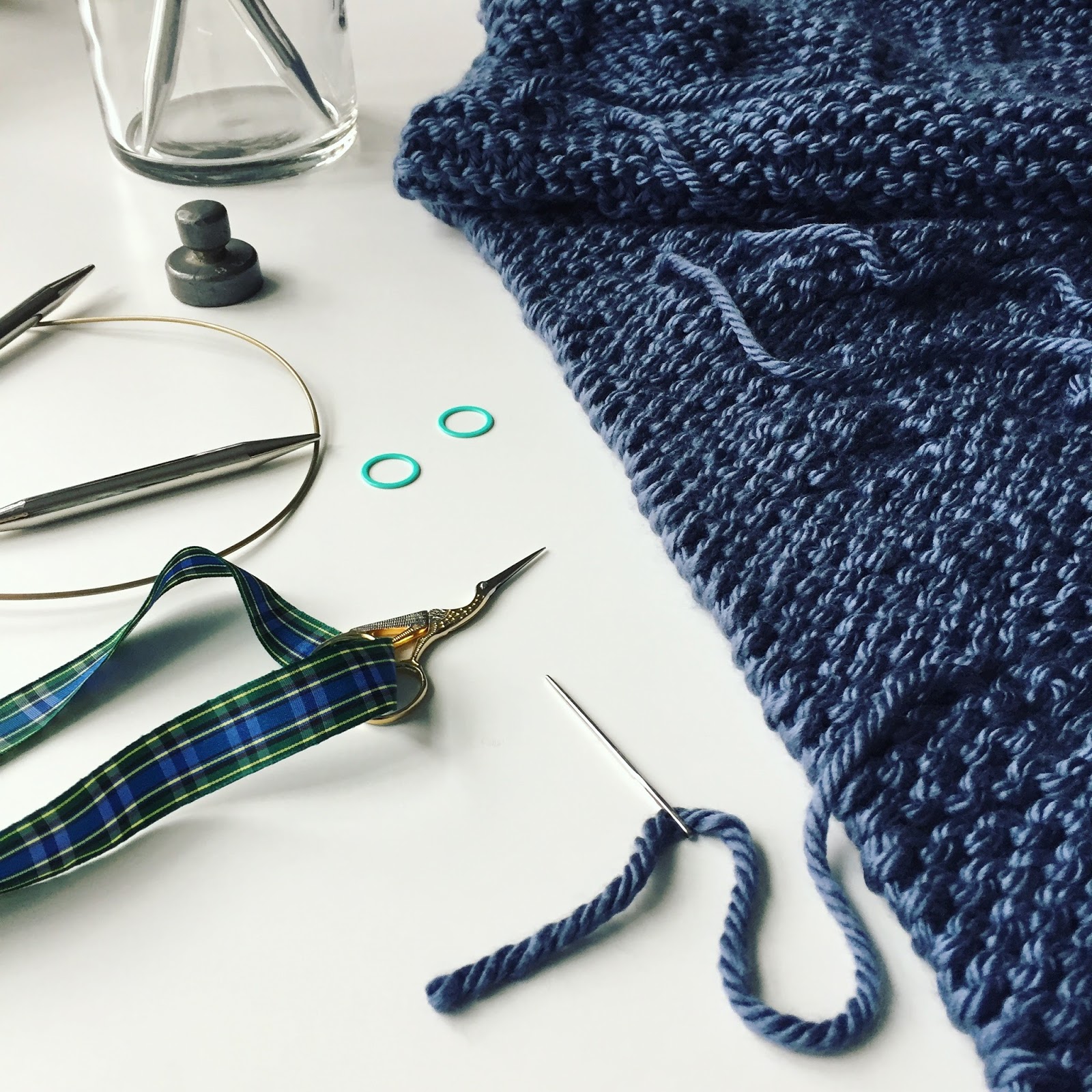 Fifty Four Ten Studio Knitter's Questions Clean Edges, Right & Wrong