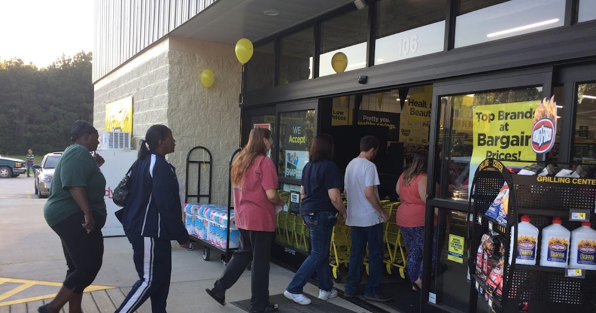Saline River Chronicle News Dollar General Opens New Store