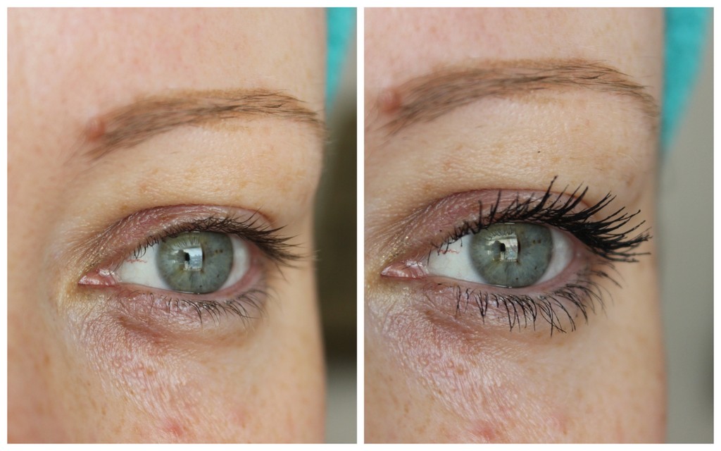 Maybelline The Colossal Go Extreme Mascara review, before & after