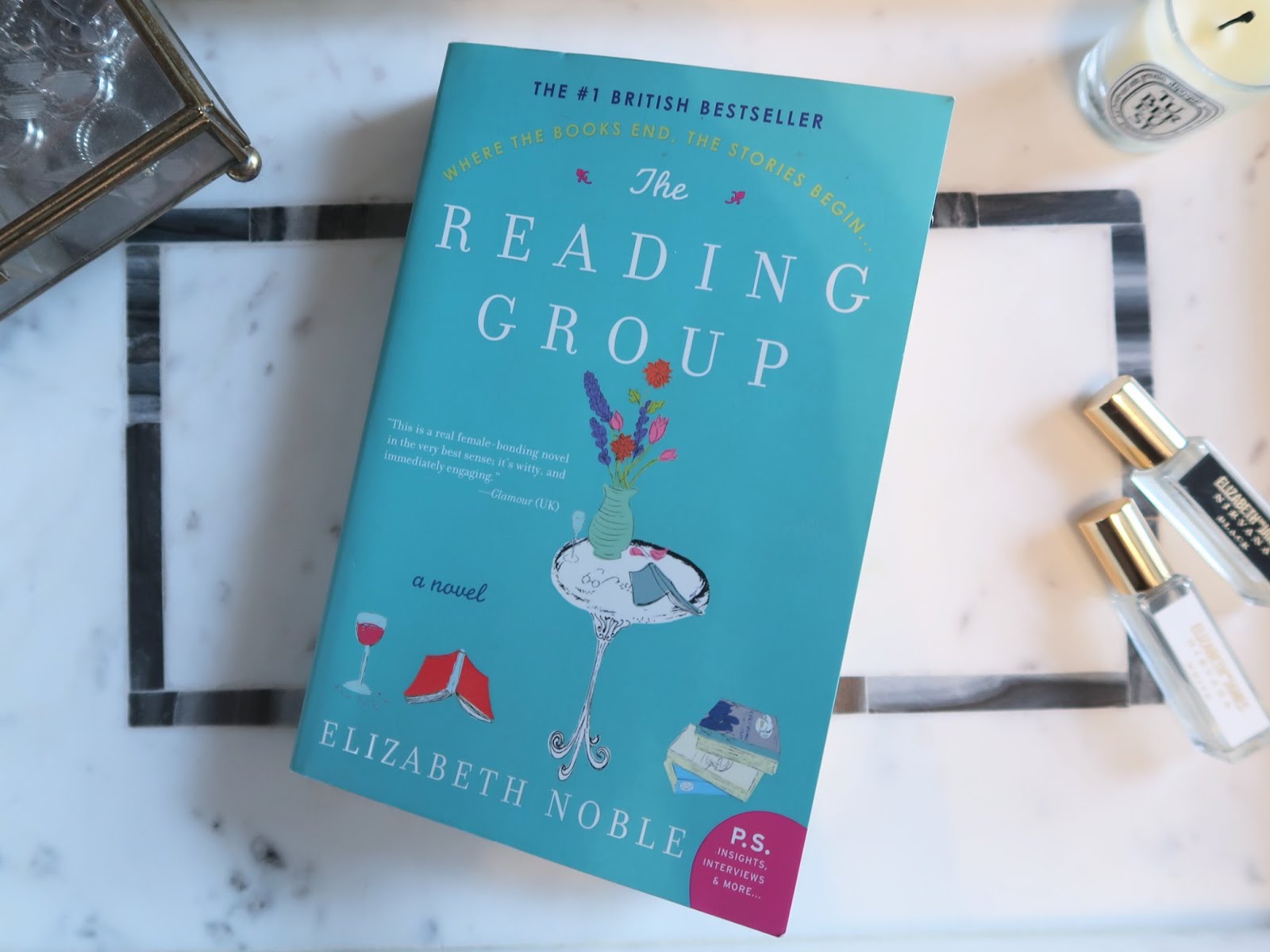 Book Review The Reading Group Elizabeth Noble Rebecca Collected