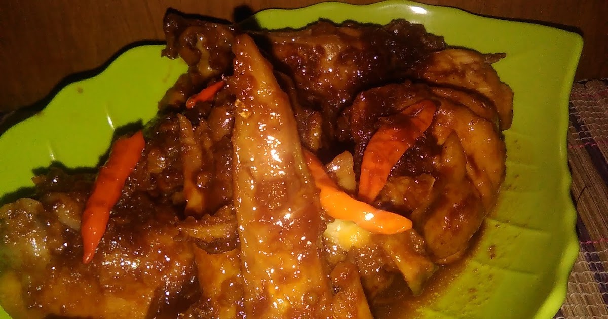 MARI MEMASAK Ayam kecap dengan saos tomat pedas semua MARI MEMASAK Ayam kecap dengan saos tomat pedas semua