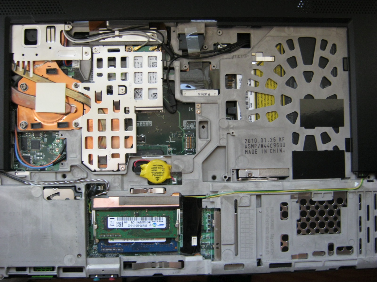 Аккумулятор lenovo t500
