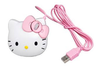 Hello Kitty computer mouse
