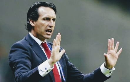 Pelatih arsenal UNAI EMERY