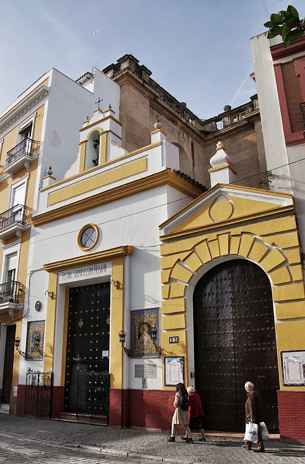 Leyendas de Sevilla: Capilla de Montesión.