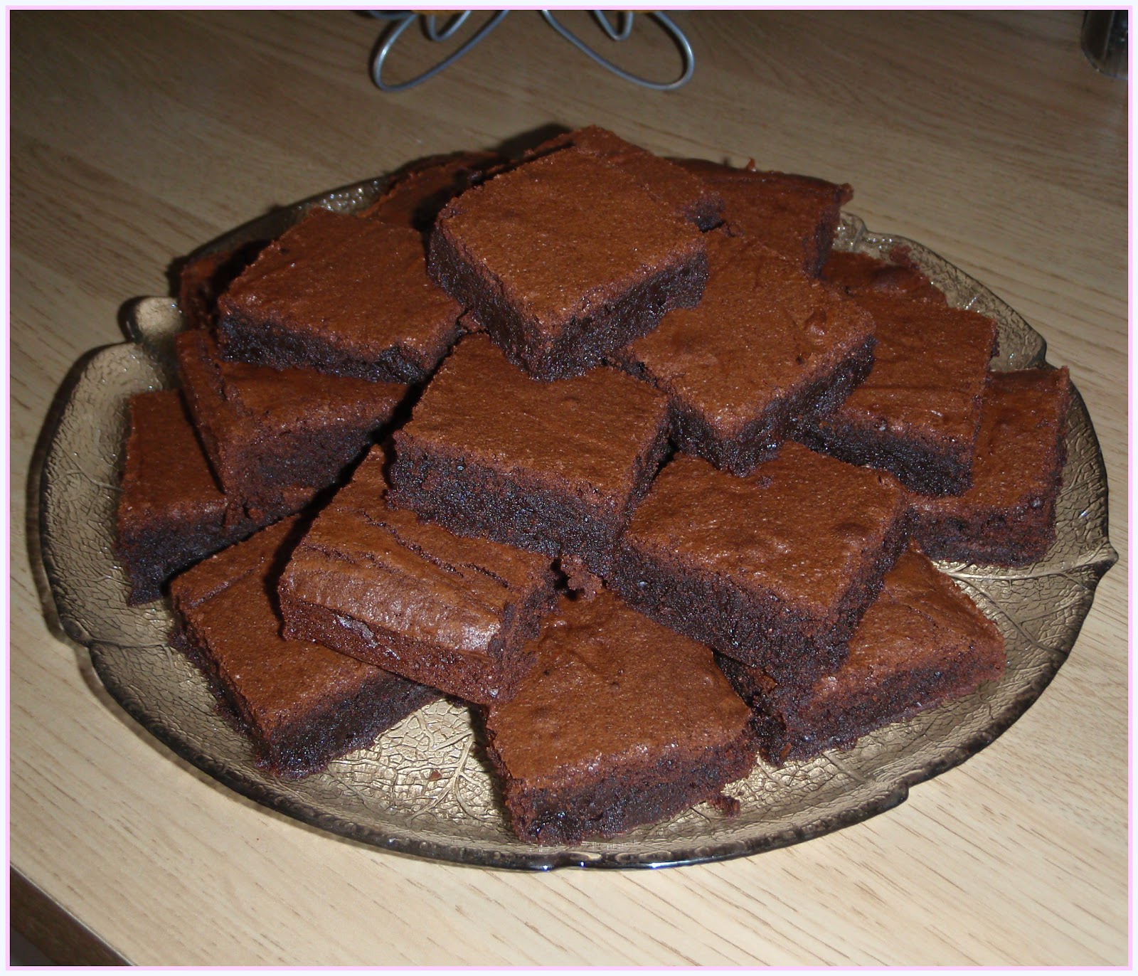 Elsker søtsaker: Saftige brownies
