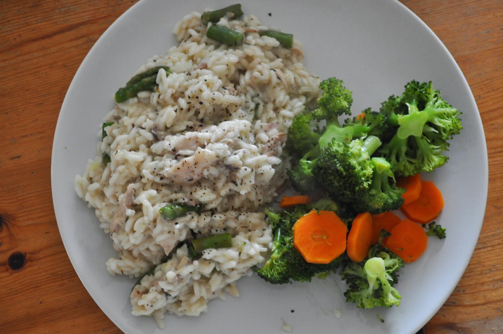 LouLouLoves. Chicken & Asparagus Risotto A Recipe!