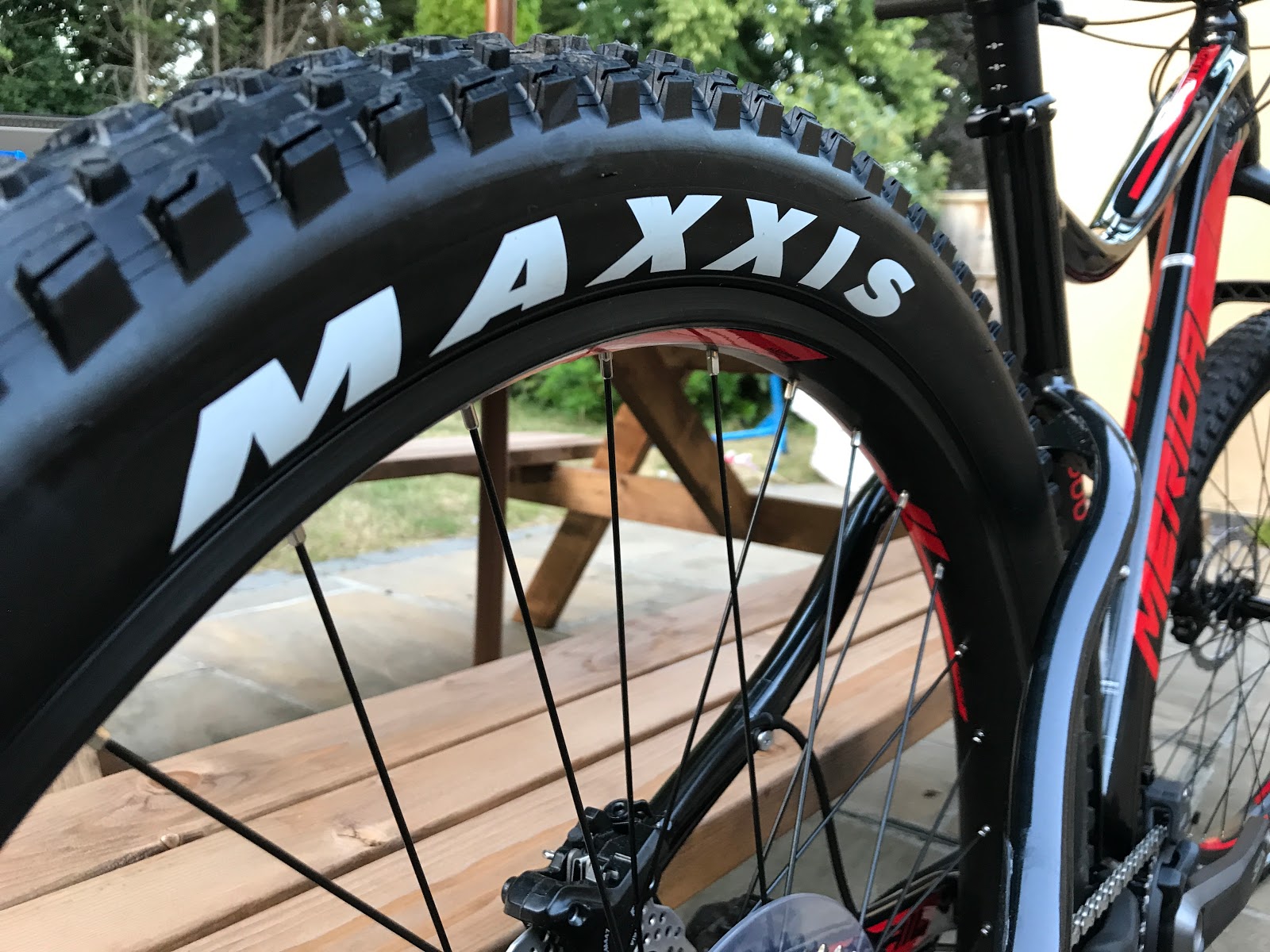 merida big trail 800 e bike