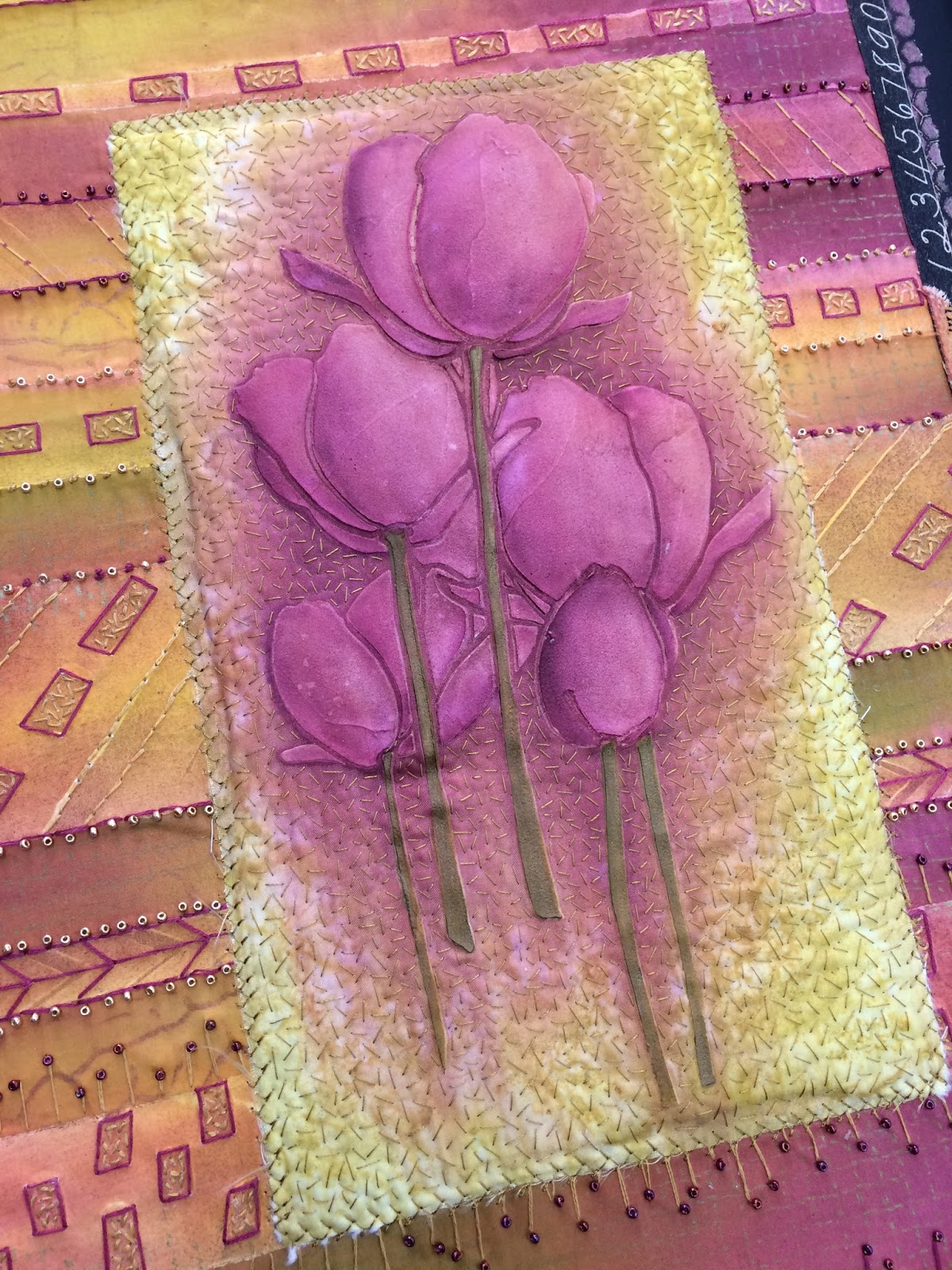 Yours Artfully Textile Art