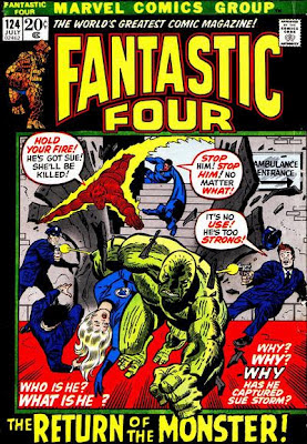Fantastic Four #121, Creature From The Black Lagoon