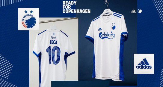 FCコペンハーゲン 2020-21 ユニフォーム-ホーム