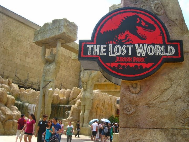 The Lost World Universal Studios Singapore