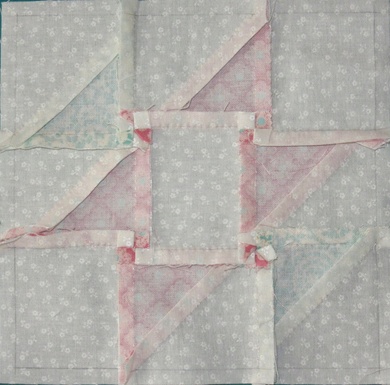 Kathy's Quilts Hand Piecing Quilt Along