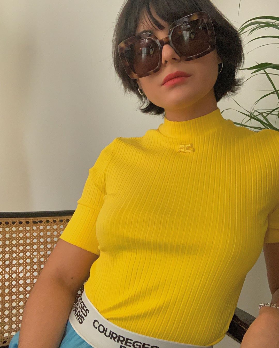 10 Pairs of Retro Inspired Oversized Sunglasses We Love — Maria Bernad Square Sunglasses