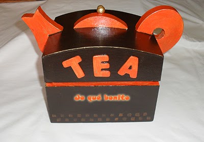 Caja para el té
