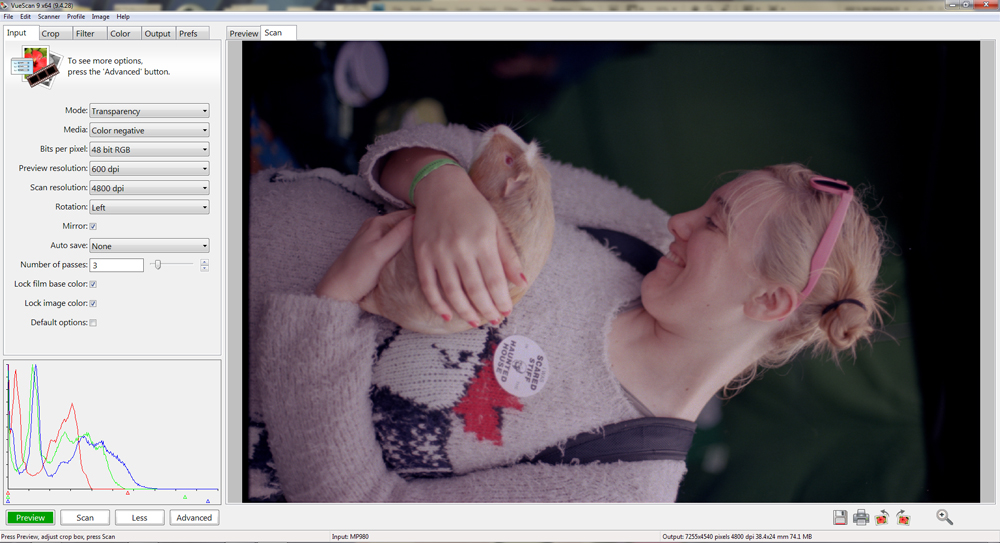 Burntfeather Scanning Negatives the Easy Way Part 1 Flatbed Scanner