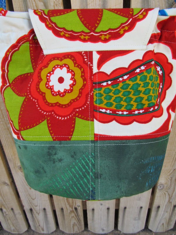 Patchouli Moon Studio~Drawstring Sling Bag