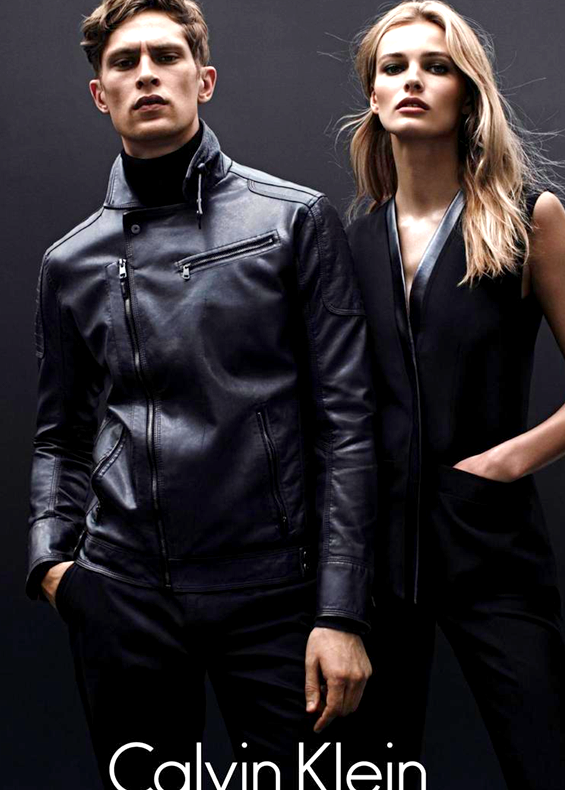 ♥♥♥ Edita Vilkeviciute & Mathias Lauridsen for Calvin Klein White Label ...
