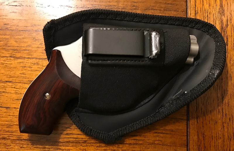 Modified N82 JFrame Holster for Appendix Carry