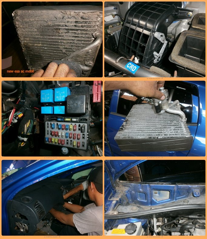 evaporator kia picanto