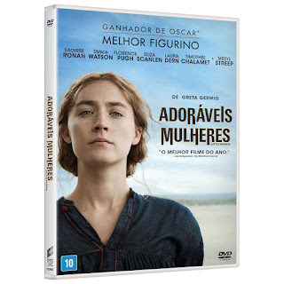 Adoráveis Mulheres chega nas plataformas digitais e DVD Adoráveis Mulheres chega nas plataformas digitais e DVD