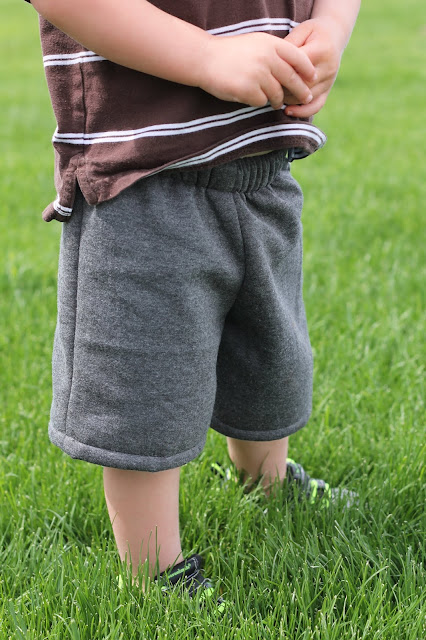 toddler shorts pattern