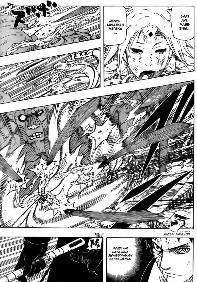 Komik naruto 601 indonesia