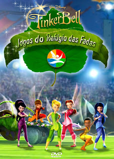 Tinker Bell: Jogos do Refúgio das Fadas - DVDRip Dublado