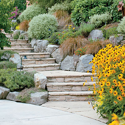 Tumble Creek Interior Design: What? No Flagstone?