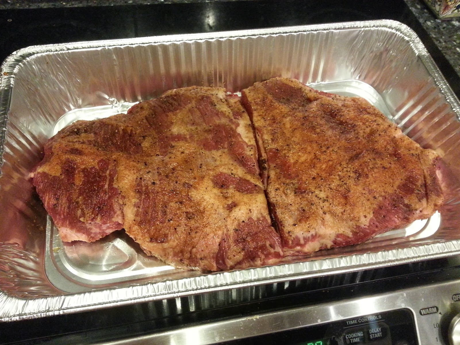 Gourmet Librarian's Food Blog First Time Brisket on New Masterbuilt