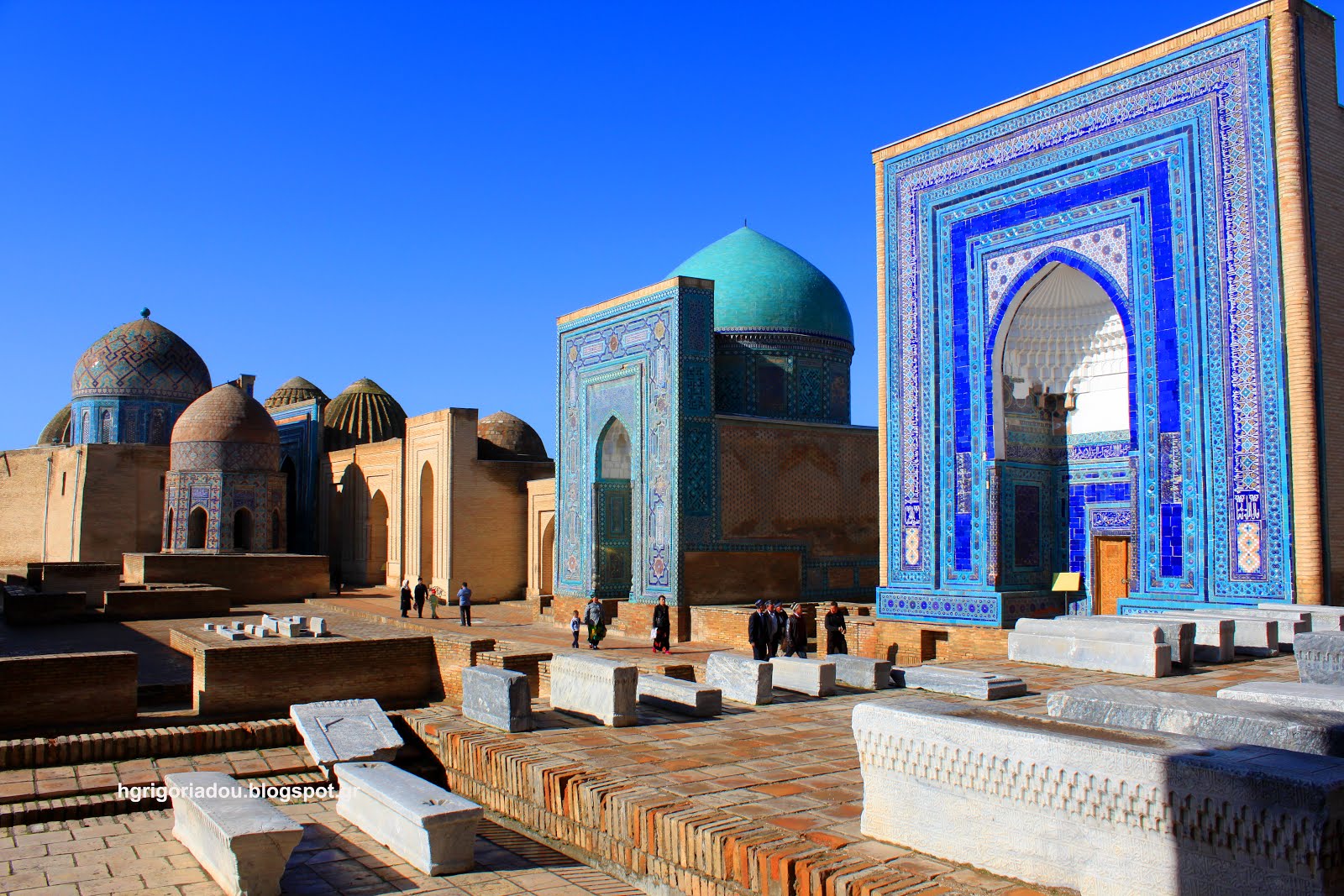 Samarkand: the Gem of the East