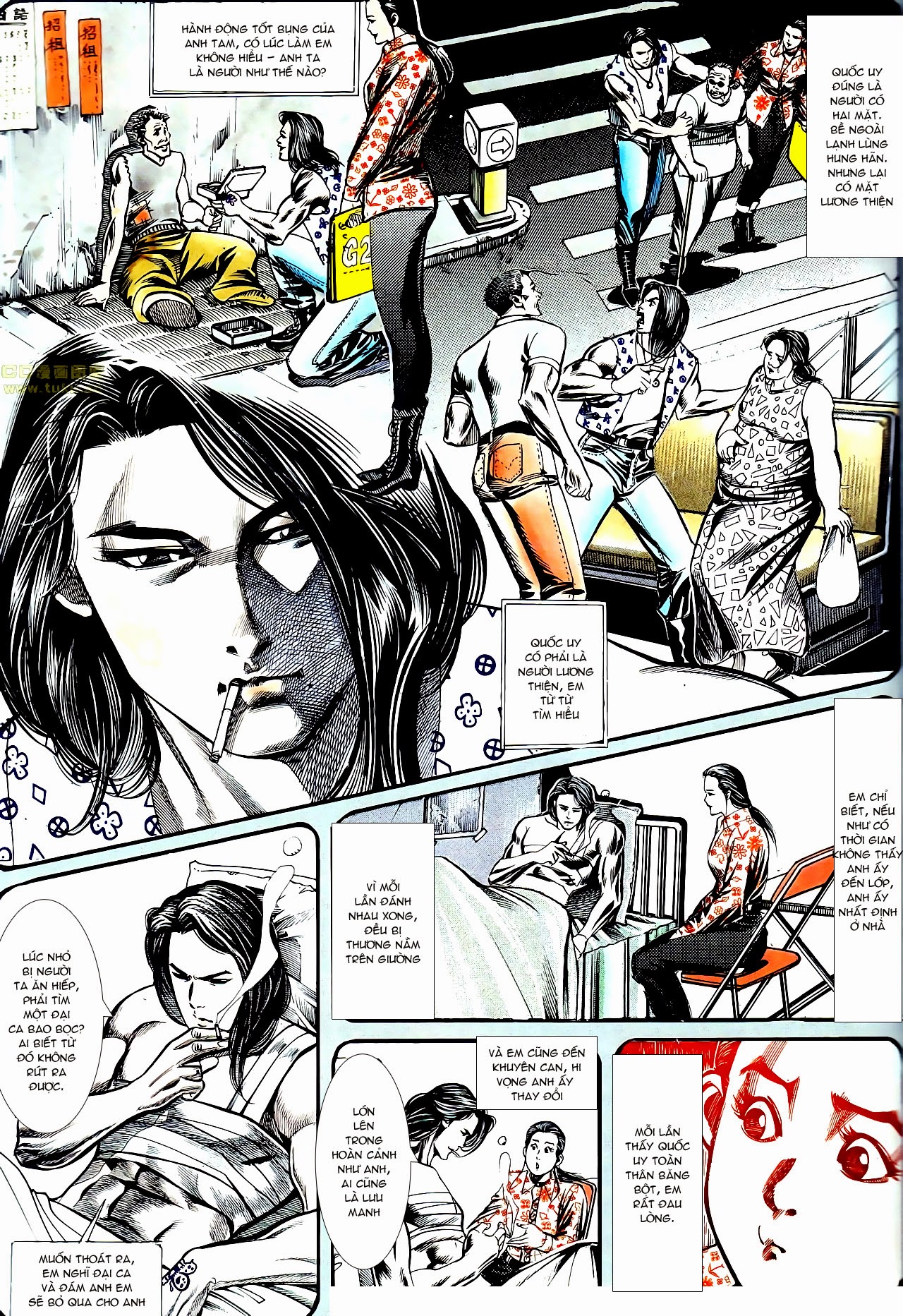 Người Trong Giang Hồ chap 134 - Trang 24