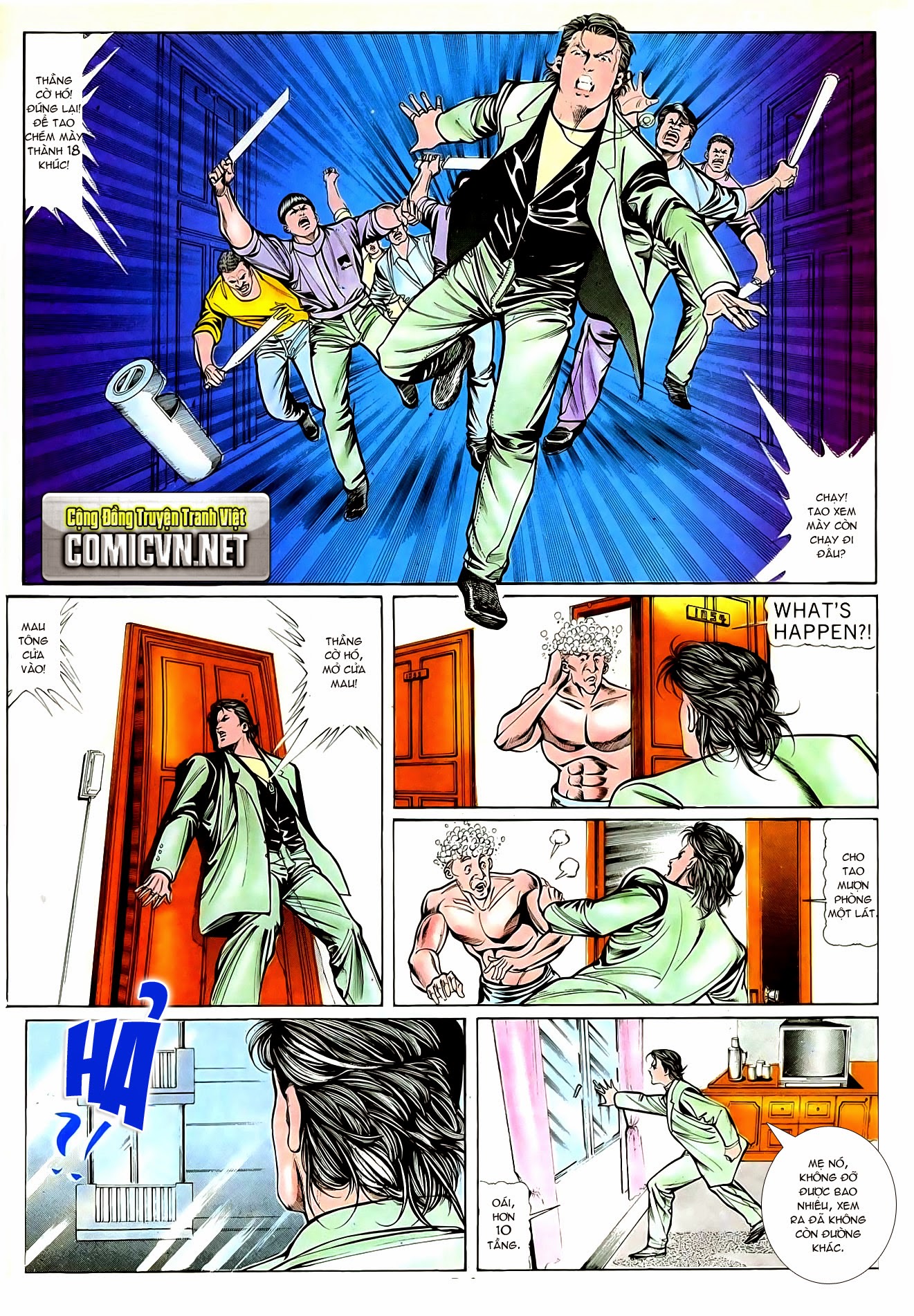 Người Trong Giang Hồ chap 37 - Trang 26