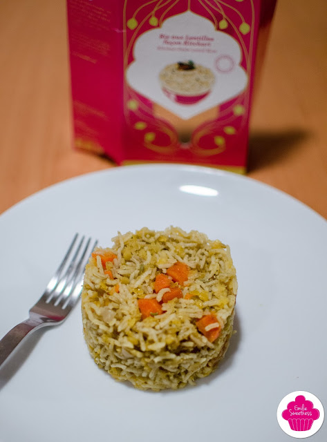 Kitchari (riz aux lentilles) aux légumes d'hiver au curry 
