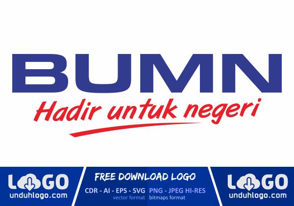 Logo BUMN Hadir Untuk Negeri