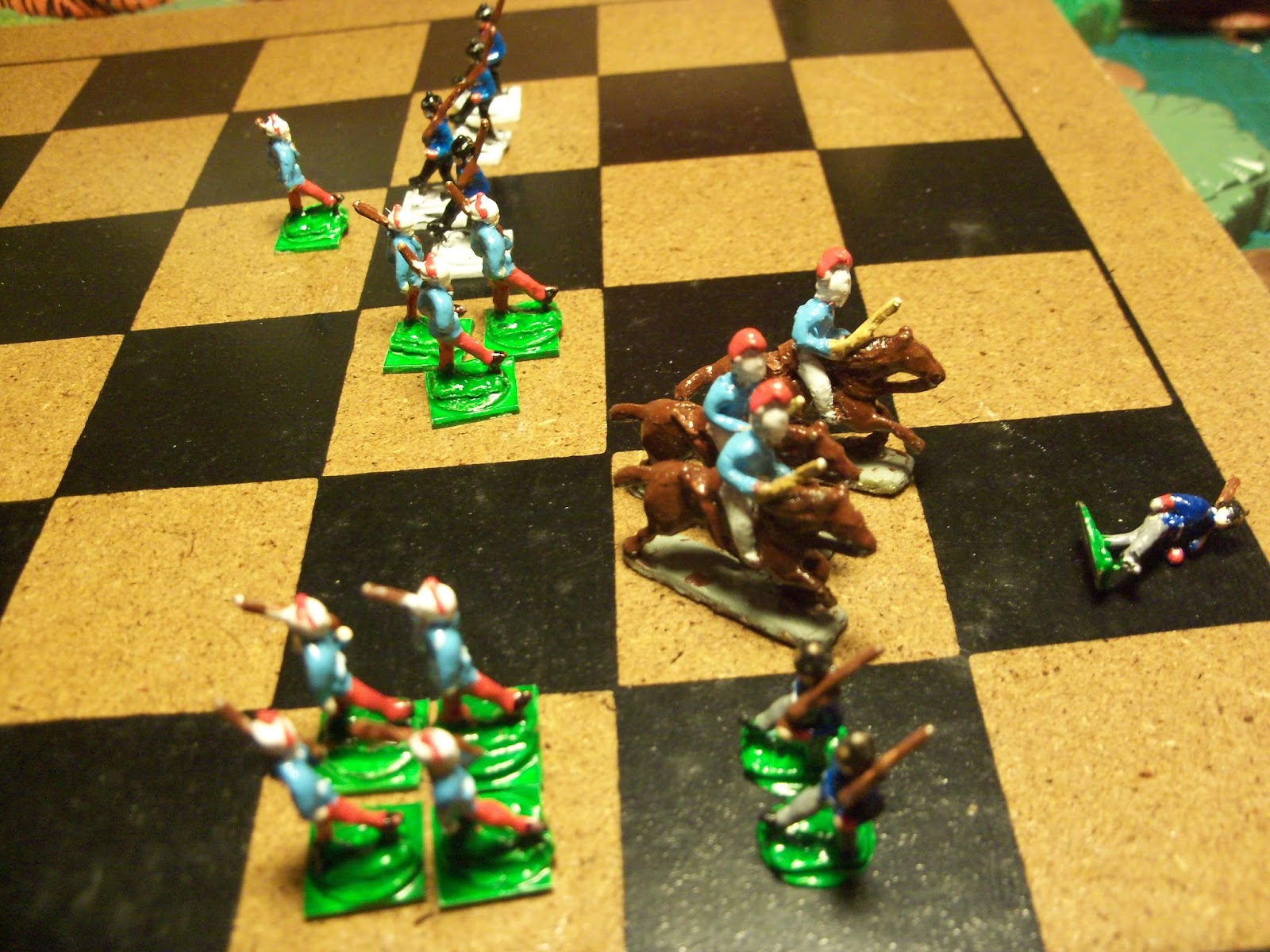 Wargame Hermit Solo Wargaming Land of Counterpane Army