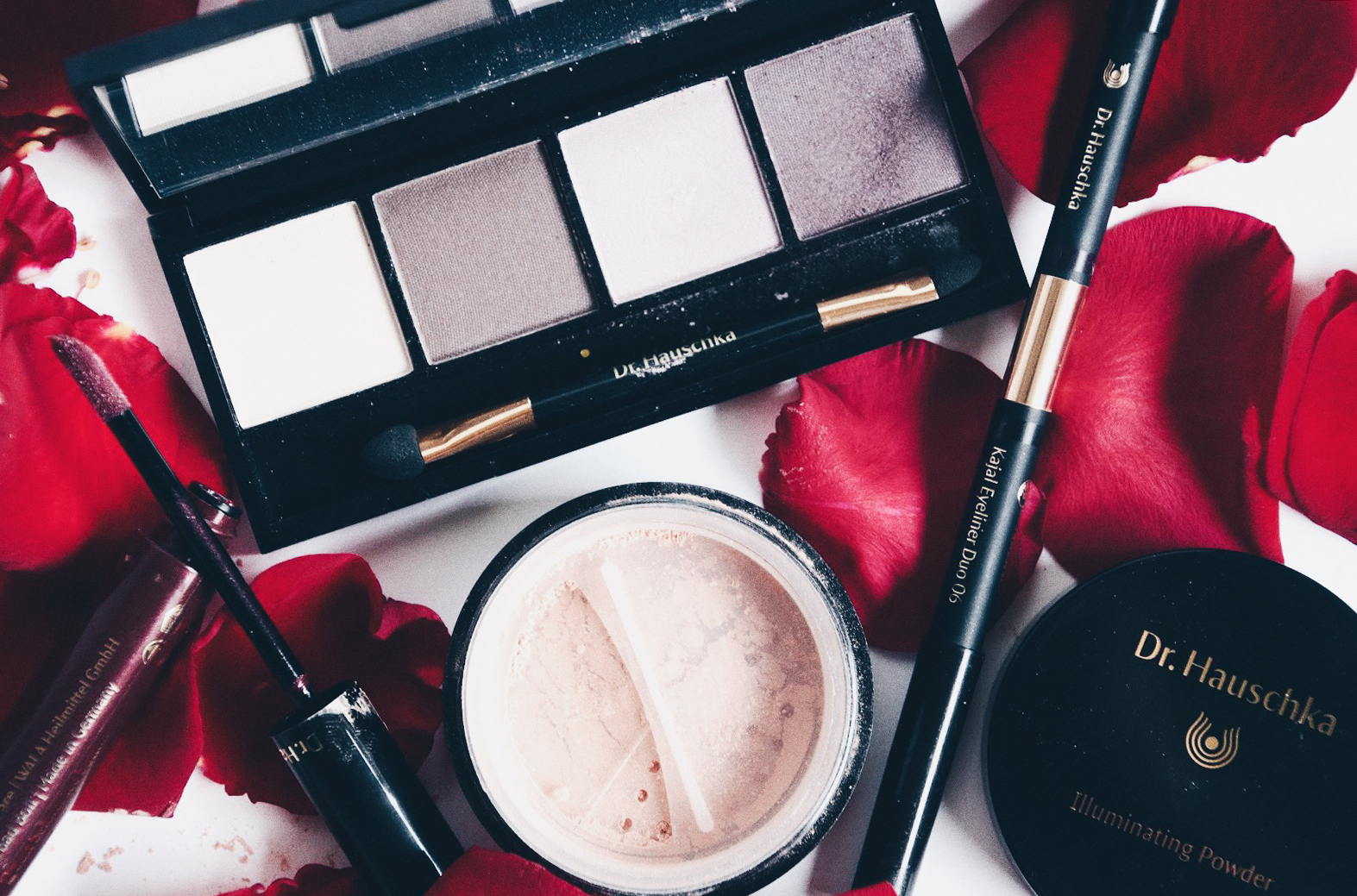 dr hauschka maquillage collection automne 2016 palette test swatch