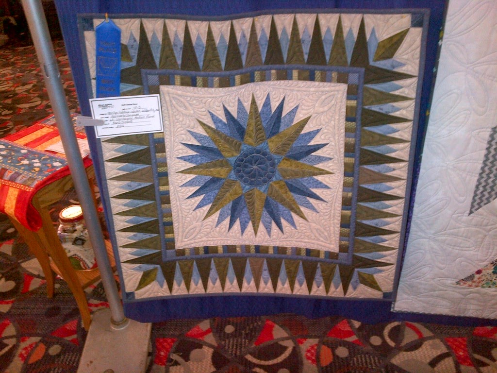 Second Story Quilting Minot Quilt Show 2014