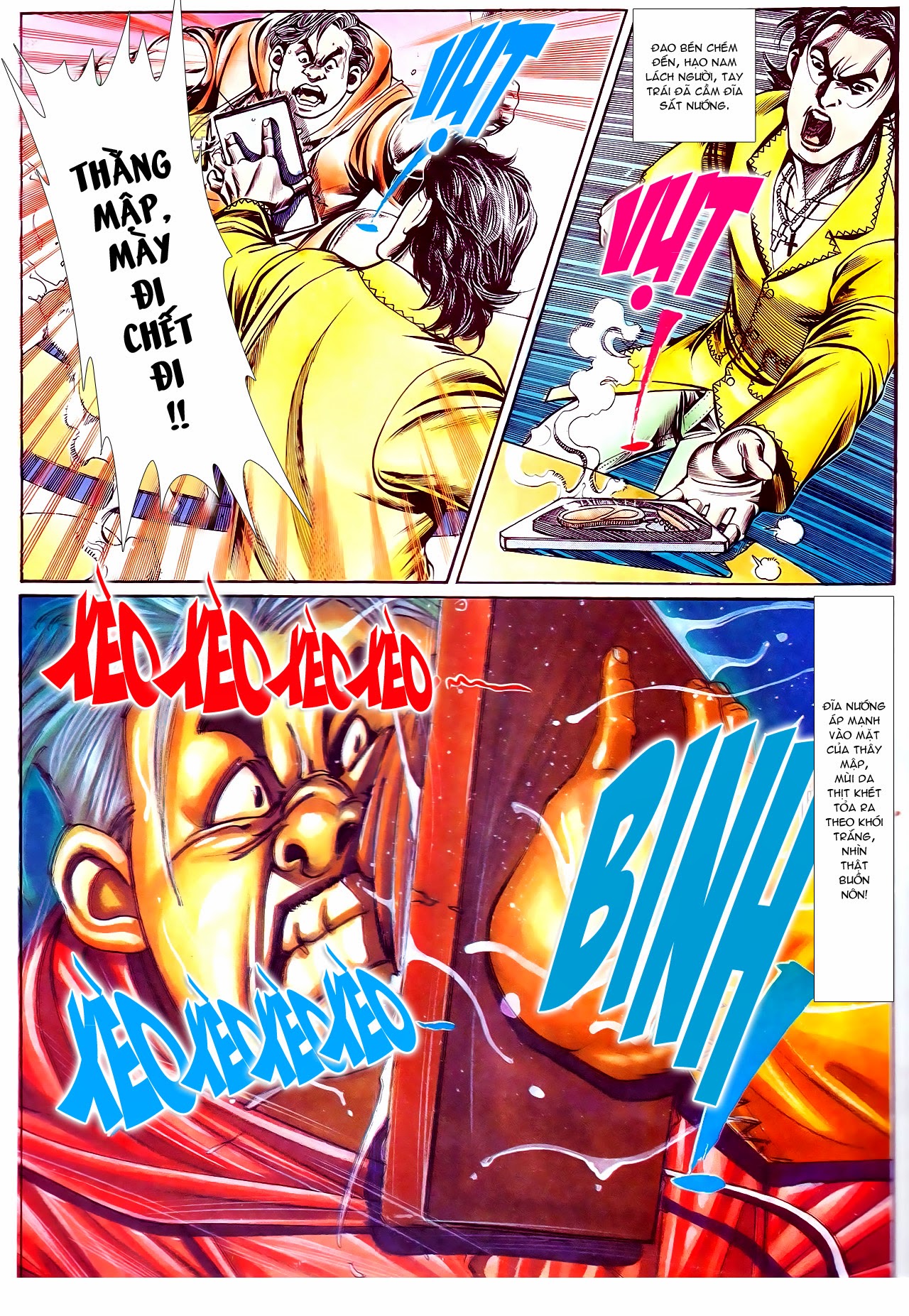 Người Trong Giang Hồ chap 111 - Trang 23