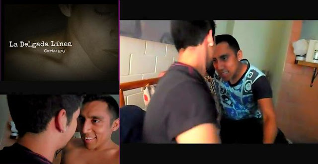 La delgada línea, corto La delgada línea, corto