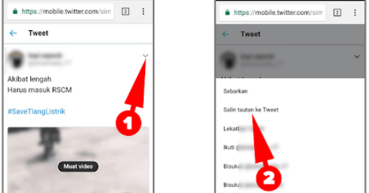 Cara Download Video di Twitter Tanpa Menggunakan Aplikasi