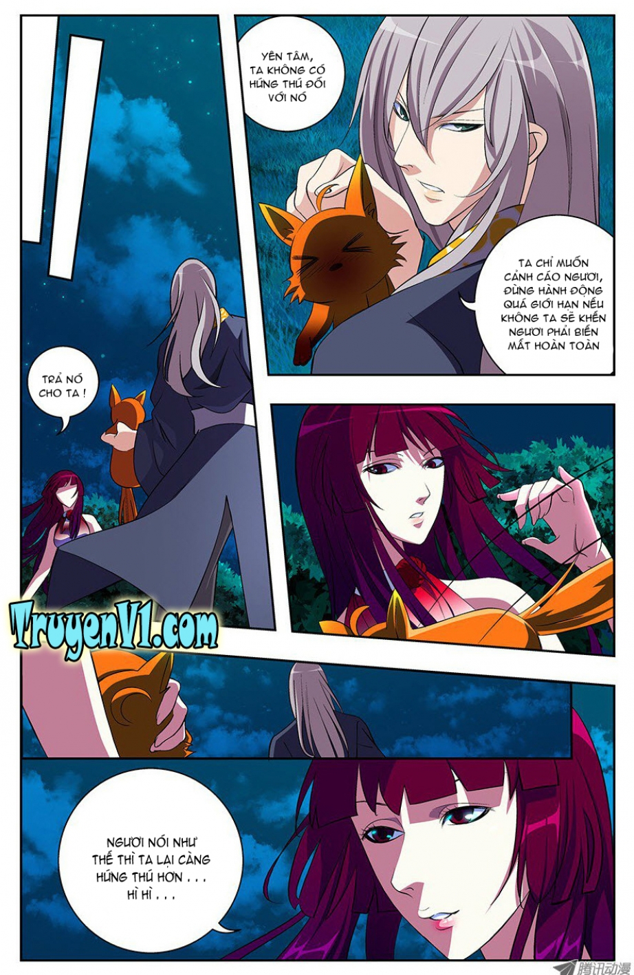U Dạ Kỳ Đàm Chap 3 - Next Chap 4