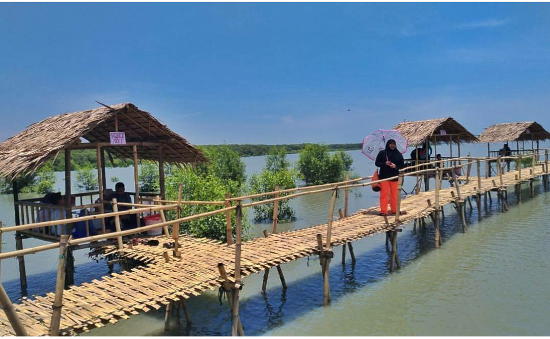 Objek Wisata Yang Lagi Hits Di Pasir Sakti Lampung Timur Danau