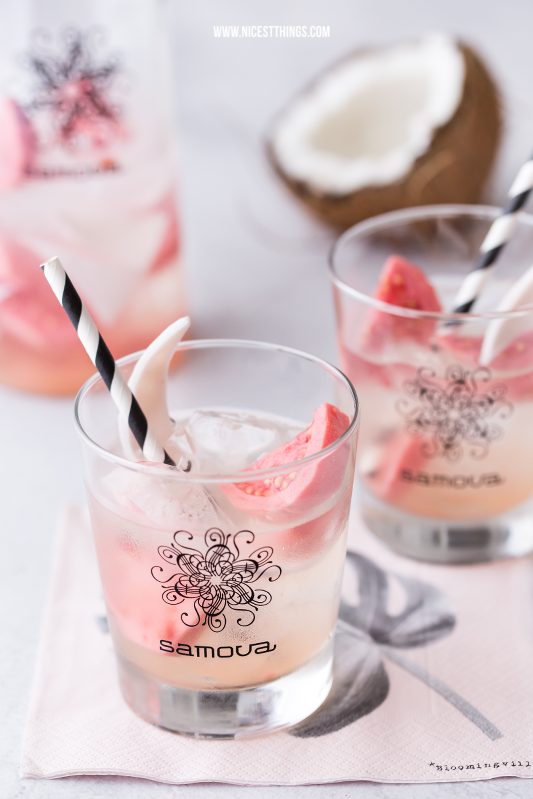 Rezept für Guave Kokos Eistee aus dem Tea Jay