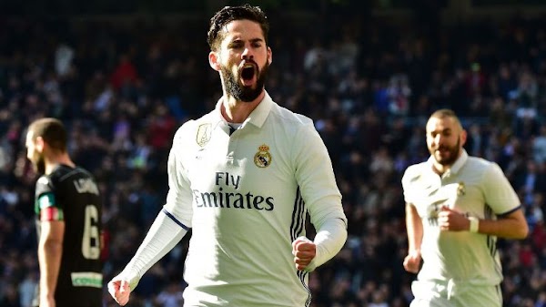 Oficial: El Real Madrid renueva hasta 2022 a Isco