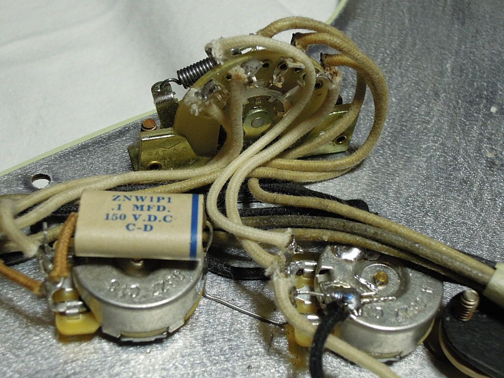 Groove Tunnel: "Gibson '50s Wiring" For Fender Strat