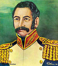 Coronel PEDRO BURGOS Oficial de los más Destacados al Servicio de JUAN MANUEL DE ROSAS (1776-†1852)