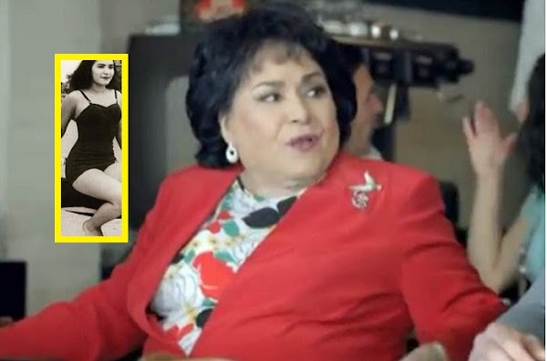 Cuando tenía 17 años estaba "bien buena", dice Carmen Salinas Cuando tenía 17 años estaba "bien buena", dice Carmen Salinas